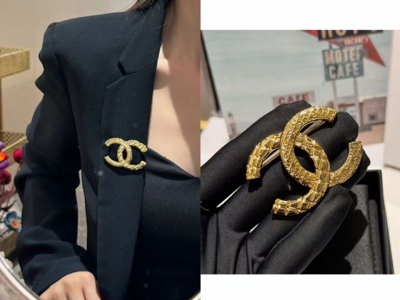 Chanel Brooches